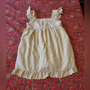 Aerie Cottage Mini Babydoll Dress
